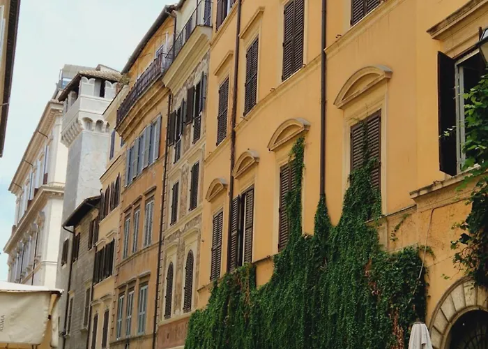 Apartament Tor Millina 4 Piazza Navona Rzym